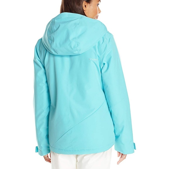 spyder avery hooded jacket